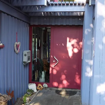 Blaues Haus - Une maison bleue Hetzerath Extérieur photo