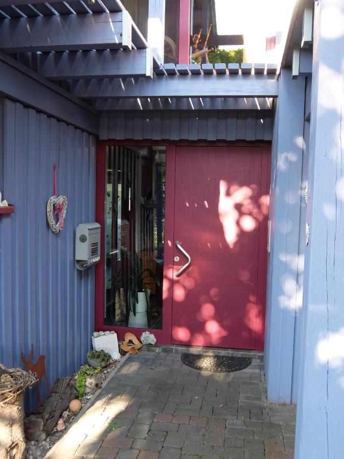 Appartement Blaues Haus - Maison Bleue *