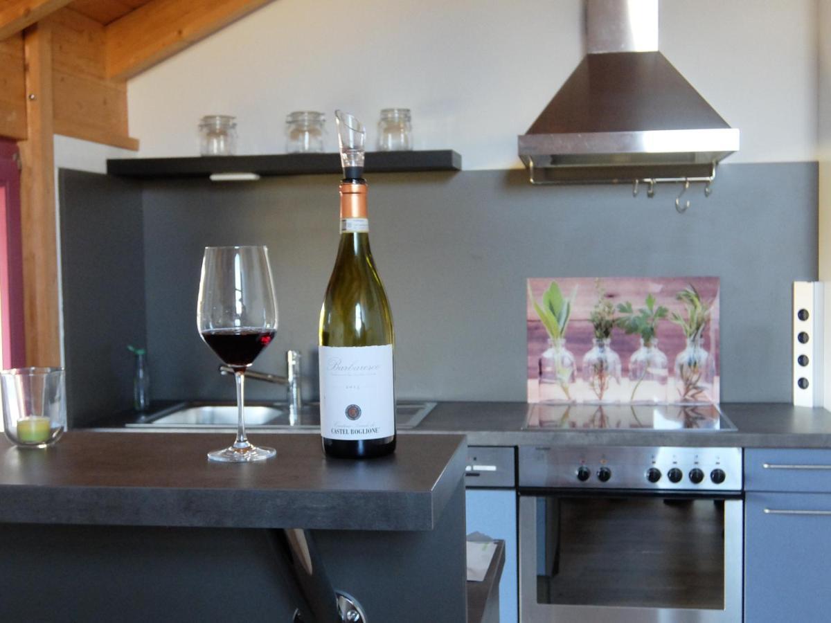 Blaues Haus - Maison Bleue Appartement *