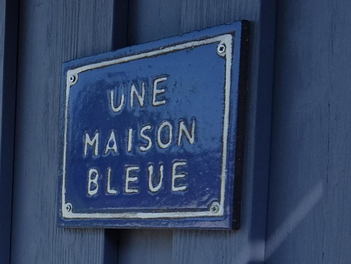 Appartement Blaues Haus - Maison Bleue Hetzerath